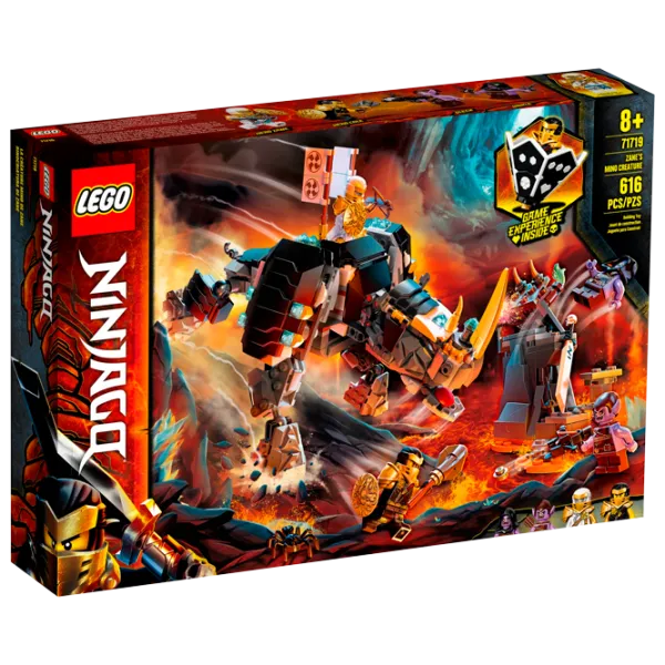 Конструктор LEGO Zane's Mino Creature Ниндзяго/ Разноцветный photo 1