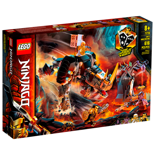 Конструктор LEGO Zane's Mino Creature Ниндзяго/ Разноцветный photo 1