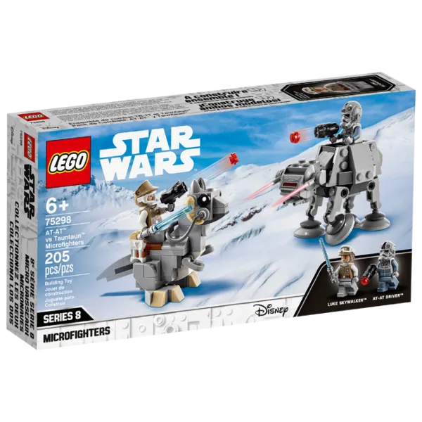 Детский конструктор LEGO AT-AT vs. Tauntaun Microfighters Персонаж из фильма/ Разноцветный photo 1