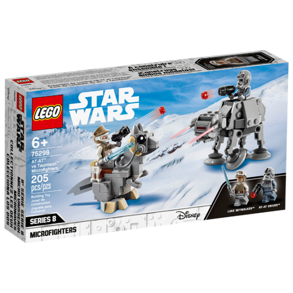 Детский конструктор LEGO AT-AT vs. Tauntaun Microfighters Персонаж из фильма/ Разноцветный photo 1