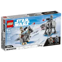 Детский конструктор LEGO AT-AT vs. Tauntaun Microfighters Персонаж из фильма/ Разноцветный