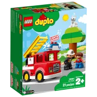 Детский конструктор LEGO Fire Truck Пожарные/ Красный