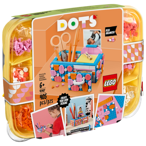 Конструктор LEGO Desk Organizer Творческий/ Желтый photo 1