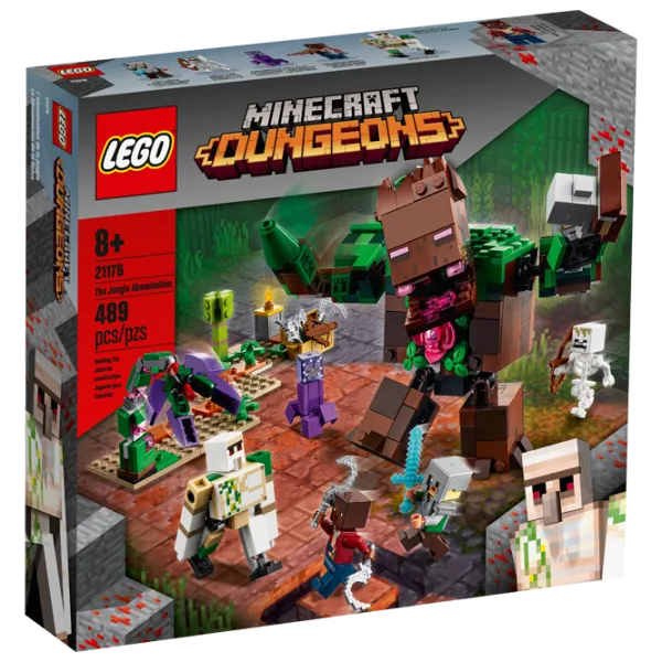 Конструктор LEGO The Jungle Abomination Джунгли/ Разноцветный photo 1