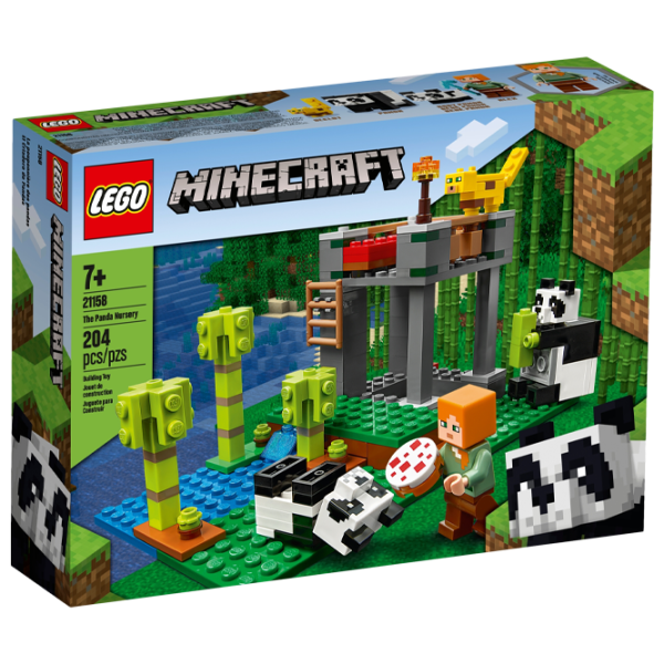 Конструктор LEGO Panda Nursery Панда/ Зелёный photo 1