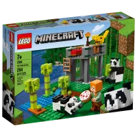 Конструктор LEGO Panda Nursery Панда/ Зелёный