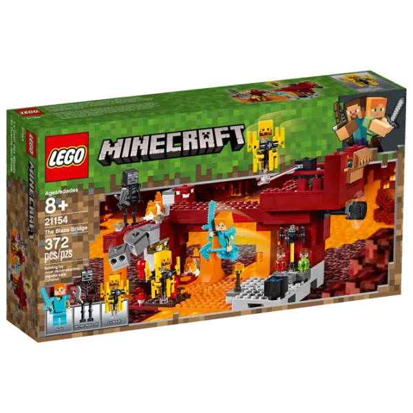 Конструктор LEGO The Blaze Bridge Битва/ Разноцветный photo 1