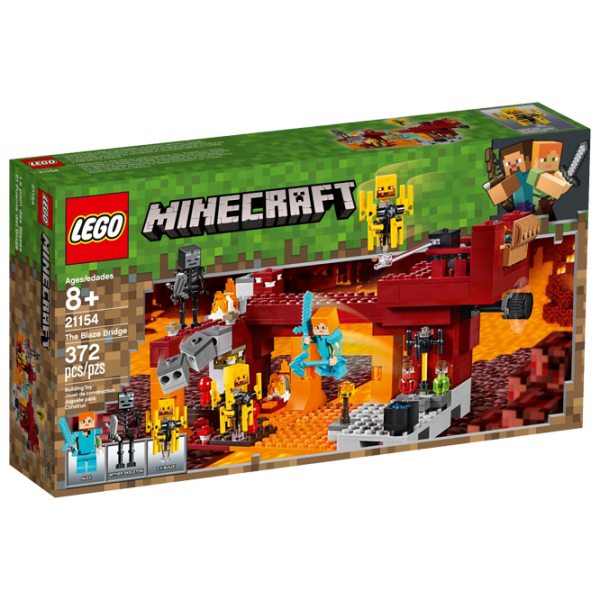 Конструктор LEGO The Blaze Bridge Битва/ Разноцветный photo 1