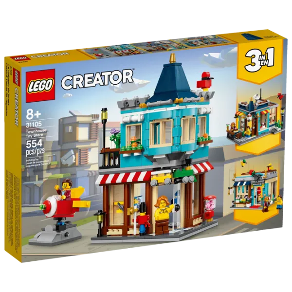 Конструктор LEGO Townhouse Tou Store Дом/ Разноцветный photo 1