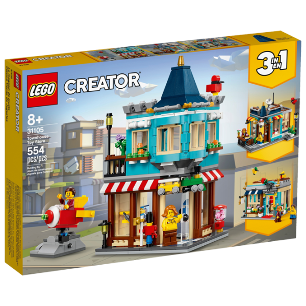 Конструктор LEGO Townhouse Tou Store Дом/ Разноцветный photo 1
