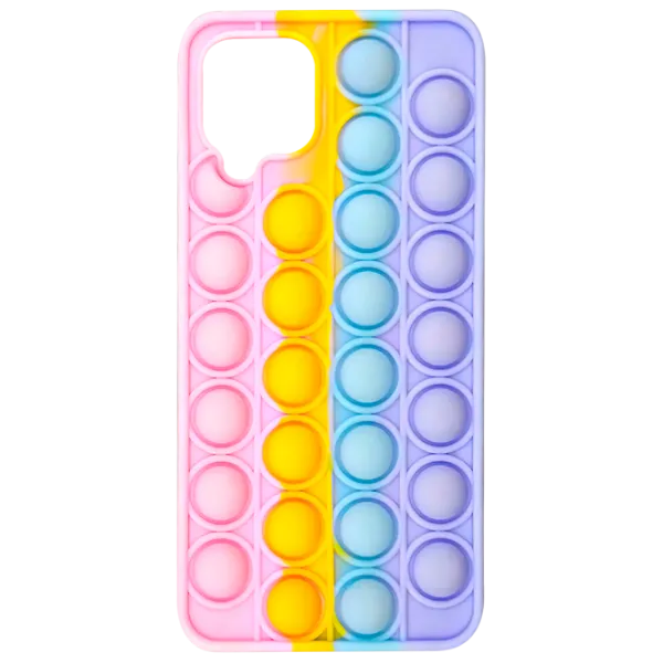 Husă pentru smartphone Samsung Galaxy A12 Fashion/ Back/ TPU/ Multicolor photo 1 Husă pentru smartphone Samsung Galaxy A12 Fashion/ Back/ TPU/ Multicolor photo 1