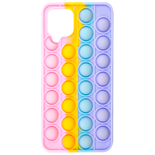 Husă pentru smartphone Samsung Galaxy A12 Fashion/ Back/ TPU/ Multicolor photo 1 Husă pentru smartphone Samsung Galaxy A12 Fashion/ Back/ TPU/ Multicolor photo 1