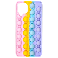 Husă pentru smartphone Samsung Galaxy A12 Fashion/ Back/ TPU/ Multicolor
