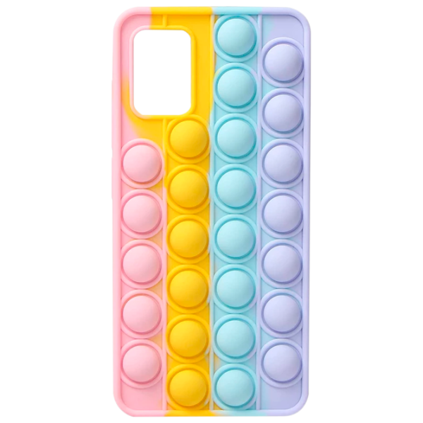 Husă pentru smartphone Samsung Galaxy A02s Fashion/ Back/ TPU/ Multicolor photo 1 Husă pentru smartphone Samsung Galaxy A02s Fashion/ Back/ TPU/ Multicolor photo 1