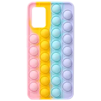 Husă pentru smartphone Samsung Galaxy A02s Fashion/ Back/ TPU/ Multicolor