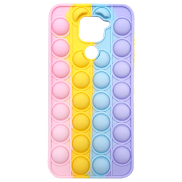 Husă pentru smartphone Samsung Redmi Note 9 New Fashion/ Back/ TPU/ Multicolor photo 1