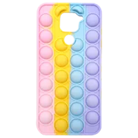 Husă pentru smartphone Samsung Redmi Note 9 New Fashion/ Back/ TPU/ Multicolor