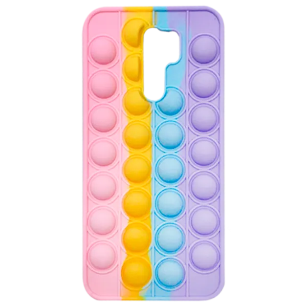 Husă pentru smartphone Xiaomi Redmi 9 New Fashion/ Back/ TPU/ Multicolor photo 1 Husă pentru smartphone Xiaomi Redmi 9 New Fashion/ Back/ TPU/ Multicolor photo 1