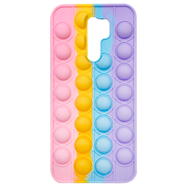 Husă pentru smartphone Xiaomi Redmi 9 New Fashion/ Back/ TPU/ Multicolor photo 1 Husă pentru smartphone Xiaomi Redmi 9 New Fashion/ Back/ TPU/ Multicolor photo 1
