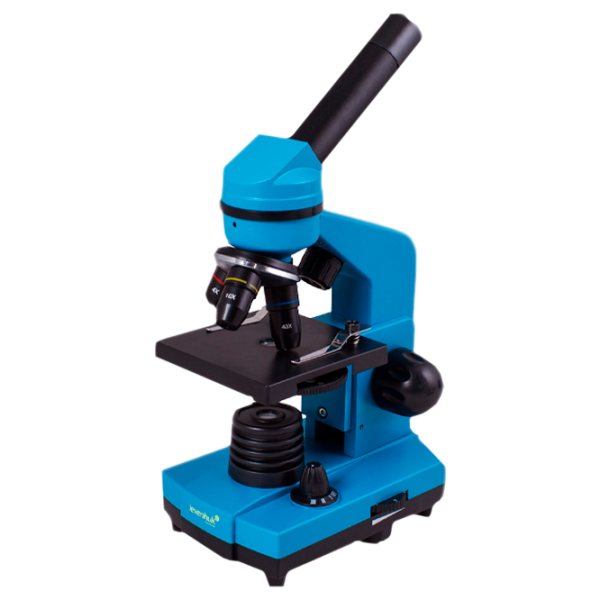 Microscop Levenhuk Rainbow 2L Optic/ Azure photo 1