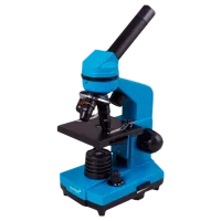 Microscop Levenhuk Rainbow 2L Optic/ Azure