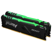 Оперативная память Kingston FURY Beast KF436C17BBAK2/ 16 DIMM/ DDR4/ 16 ГБ