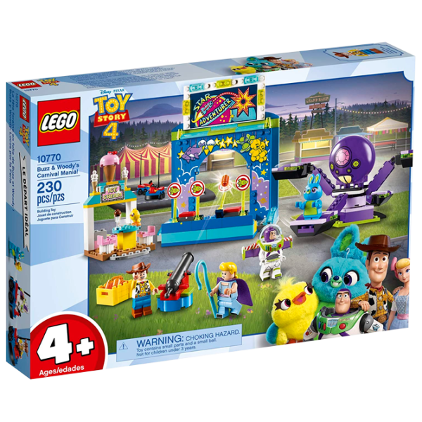 Конструктор LEGO Buzz & Woody's Carnival Mania Карнавал/ Разноцветный photo 1
