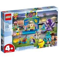 Конструктор LEGO Buzz & Woody's Carnival Mania Карнавал/ Разноцветный