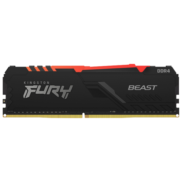 Memorie RAM Kingston FURY Beast RGB KF432C16BB12A/ 16 DDR4/ 16 GB photo 1