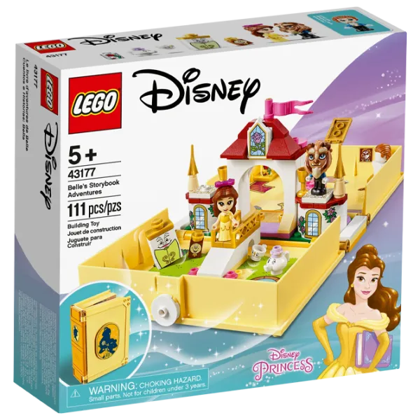 Детский конструктор LEGO Belle's Storybook Принцесса/ Желтый photo 1