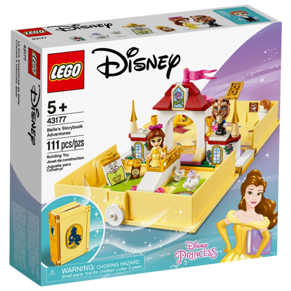 Детский конструктор LEGO Belle's Storybook Принцесса/ Желтый photo 1