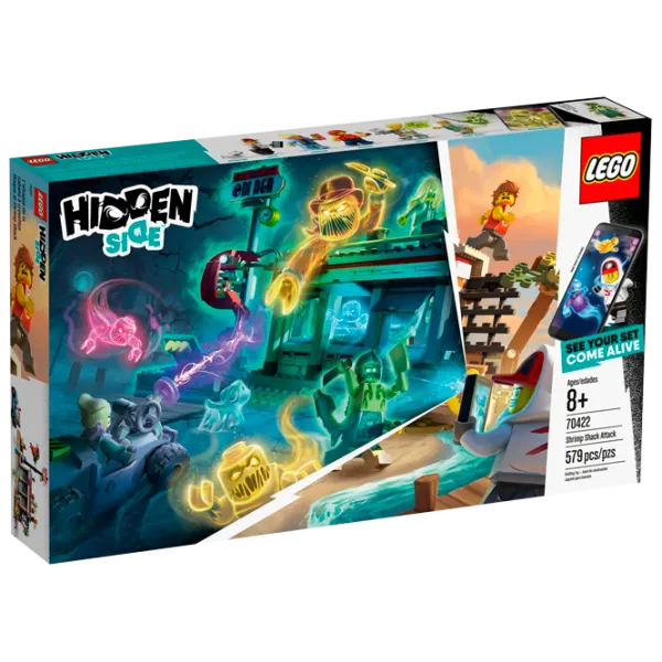 Конструктор LEGO Shrimp Shack Attack Здание/ Разноцветный photo 1