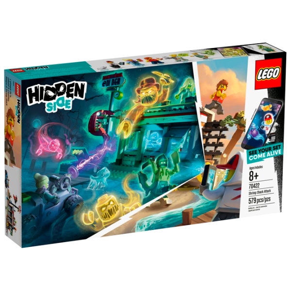 Конструктор LEGO Shrimp Shack Attack Здание/ Разноцветный photo 1