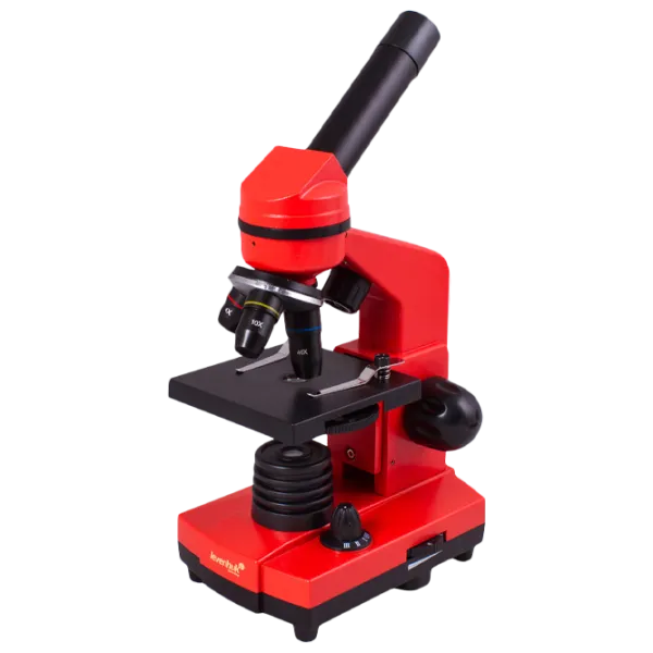 Microscop Levenhuk Rainbow 2L Optic/ Orange photo 1