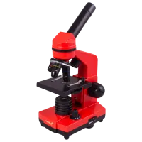 Микроскоп Levenhuk Rainbow 2L Оптический/ Оранжевый