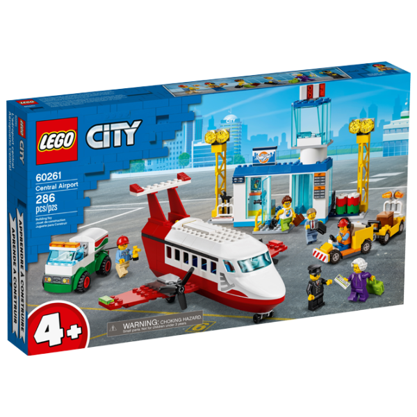 Конструктор LEGO Central Airport Аэропорт/ Разноцветный photo 1