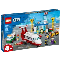 Конструктор LEGO Central Airport Аэропорт/ Разноцветный
