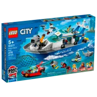 Детский конструктор LEGO Police Patrol Boat Транспорт/ Разноцветный