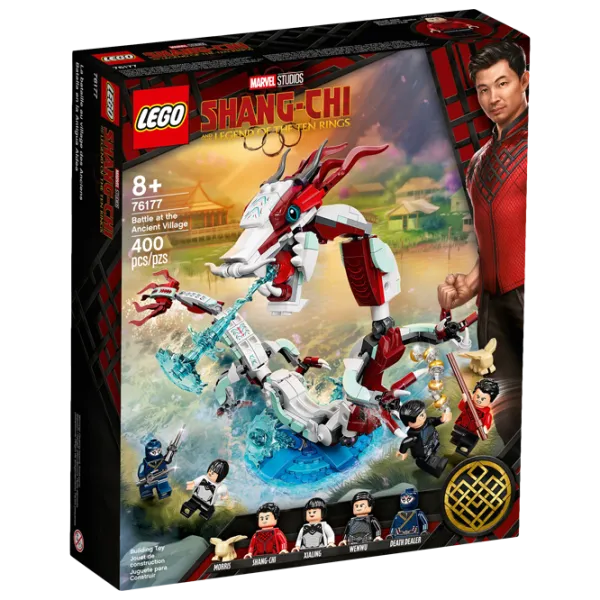 Детский конструктор LEGO Battle at the Ancient Village Битва/ Разноцветный photo 1