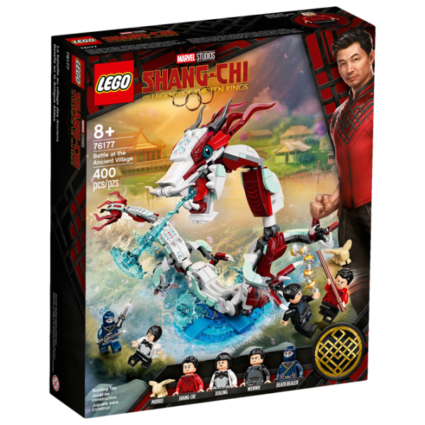 Детский конструктор LEGO Battle at the Ancient Village Битва/ Разноцветный photo 1