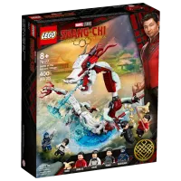 Детский конструктор LEGO Battle at the Ancient Village Битва/ Разноцветный