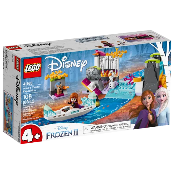 Детский конструктор LEGO Anna's Canoe Expedition экспедиция/ Белый photo 1