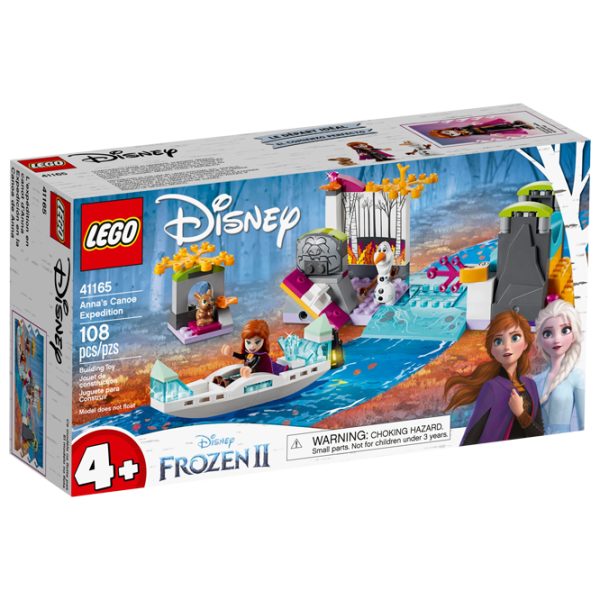 Детский конструктор LEGO Anna's Canoe Expedition экспедиция/ Белый photo 1