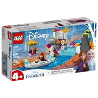 Детский конструктор LEGO Anna's Canoe Expedition экспедиция/ Белый