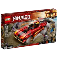 Детский конструктор LEGO X-1 Ninja Charger Транспорт/ Красный