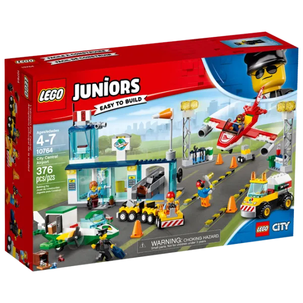 Конструктор LEGO City Central Airport Аэропорт/ Разноцветный photo 1