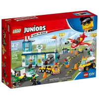 Конструктор LEGO City Central Airport Аэропорт/ Разноцветный