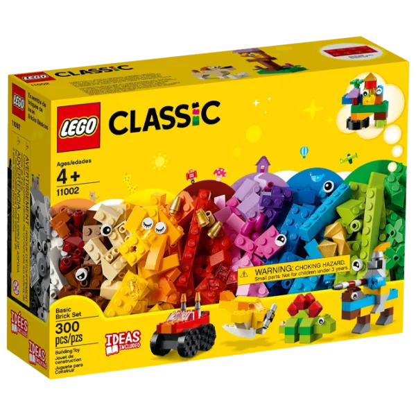 Конструктор LEGO Basic Brick Set Творческий/ Разноцветный photo 1