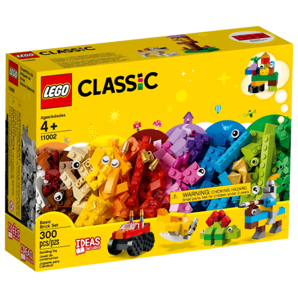 Конструктор LEGO Basic Brick Set Творческий/ Разноцветный photo 1