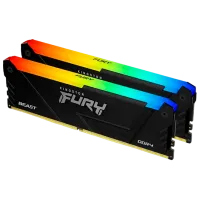 Memorie RAM Kingston FURY Beast RGB KF432C16BB12AK2/32  / DDR4 / 32 GB